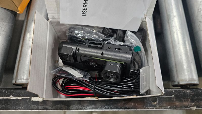 Photo 1 of ***PARTS ONLY****Dash Camera for Cars,4K Full UHD Car Camera Front Rear with 32GB Card,Built-in Super Night Vision,2.0'' IPS Screen,170°Wide Angle,WDR, 24H Parking Mode, Loop Recording.