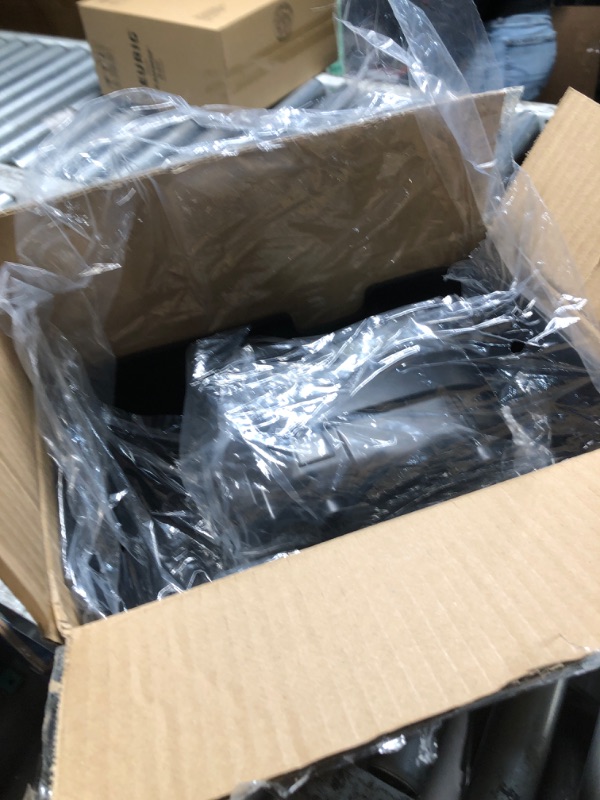 Photo 1 of ***PARTS ONLY*** ***NONFUNCTIONAL*** Bonsaii Paper Shredder for Home Use, 3.4 Gal Wastebasket, 6 Sheet Crosscut Paper Credit Cards, Staples, and Clips Shredder for Home Office Use, Portable Handle Design (C237-B New Version)