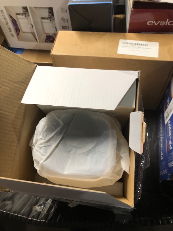 Photo 1 of [Projector 2026 Upgraded] Mini Projector Support 4K 1080P Auto Keystone 270°Rotatable with WiFi 6 and Bluetooth 5.2 Projector Portable Compatibile with HDMI/TV Stick/Memory Stick/Laptop,White