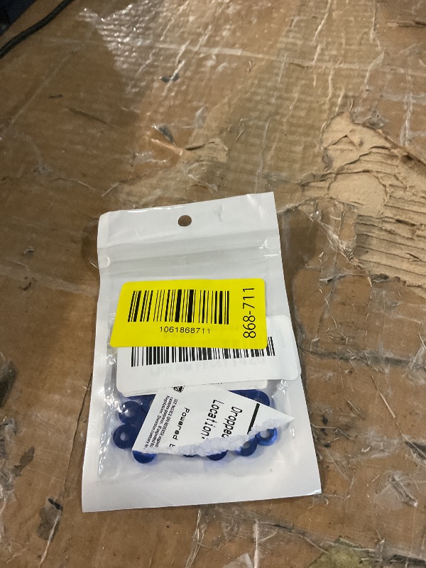 Photo 1 of [60PCS] M3 Counterbore Washers Color Blue, Anodized Aluminum Alloy, Head Washers Gaskets Cup Shim for Screw RC/FPV/PC/Drone/Toys/Mechanical Accessories Parts