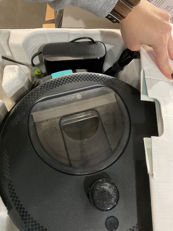 Photo 1 of * APP CONTROLLED* Lefant LiDAR Robot Vacuum and Mop, 450ml Visible Dustbin, Upgraded 190° PSD Obstacle Avoidance, Customized Cleaning, Multi-Floor Mapping, 150 Mins Runtime, 2.4G/5G WiFi, Pet Hair & Carpets, M330 Pro