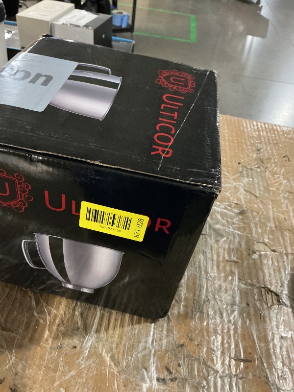 Photo 1 of ***NONFUNCTIONAL*** 5 QT Stainless Steel Mixer Bowl Compatible With KITCHENAID TILT-HEAD STAND MIXERS 4.5-Quart (4.3 L) And 5-Quart (4.7 L) (Stainless Steel Polished)