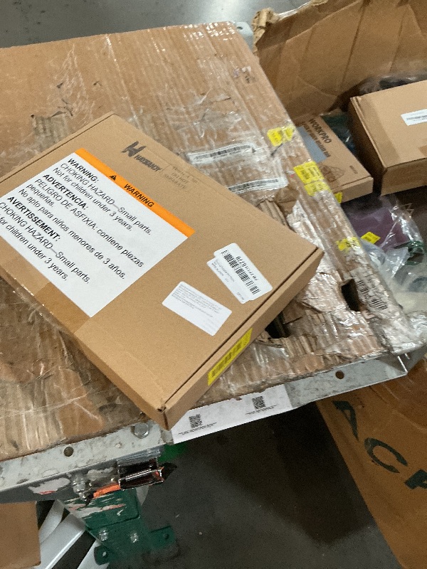 Photo 1 of ****Some stains***** Haysandy 3 Pcs Angel Costumes for Kids Girls Set Fairy Dress Angel Feather Wings and Headband for Halloween Dress up Cosplay (4-6 Years)