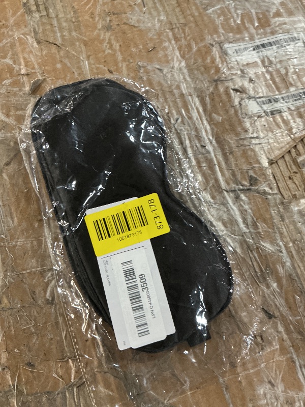 Photo 1 of ***MISSING PARTS***
2 PCS Black Satin Sleep Masks, Adjustable Silk Eye Mask for Sleeping, Blind Folds Soft Breathable Blindfold for Adults Couples Play Party Games Airplane Travel Essentials Eye Covers Patches Night Mask