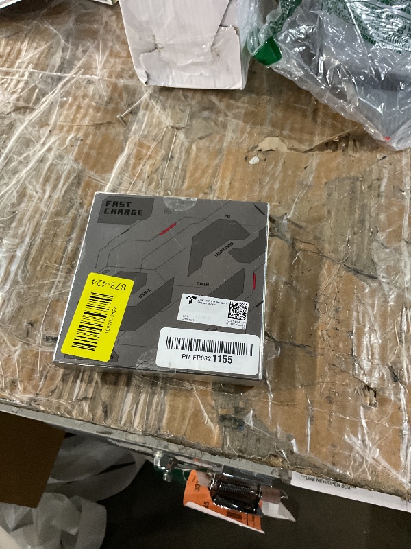 Photo 1 of [Upgraded] 4-in-1 USB C Cable 60W 5FT Lightning Cable Fast Charging Flat Nylon Braided for iPhone iPad Charger Cord [480Mbps Data Sync] Multi Charge Wire Combo with Lightning/Type C/USB A Port