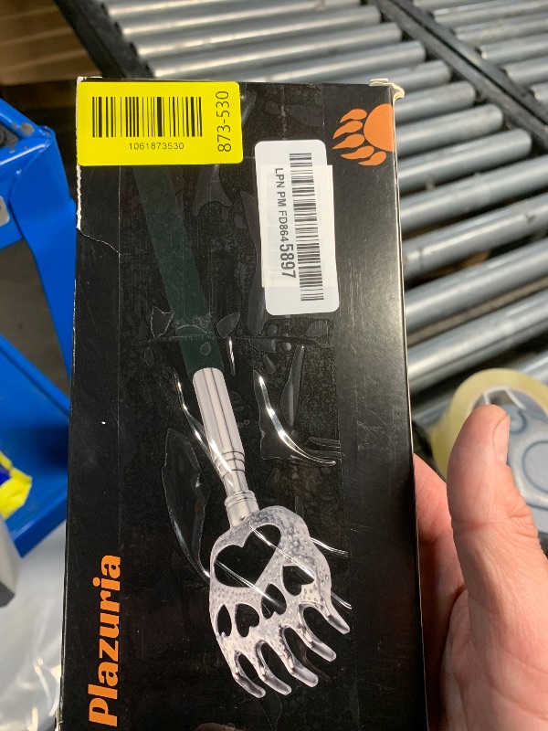 Photo 1 of (4-Pack) Extendable Back Scratchers - Metal Claws with Telescopic Rubber Handles - Stocking Stuffers for Men, Women, Kids - Christmas Gift