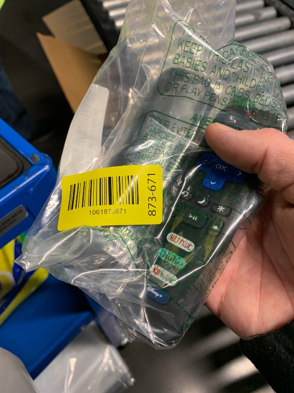 Photo 1 of (Pack of 2) Replacement Remote Control Only for Roku TV, Compatible for TCL Roku/Hisense Roku/Onn Roku/Sharp Roku/Element Roku/Westinghouse Roku/Philips Roku Smart TVs (Not for Roku Stick and Box)