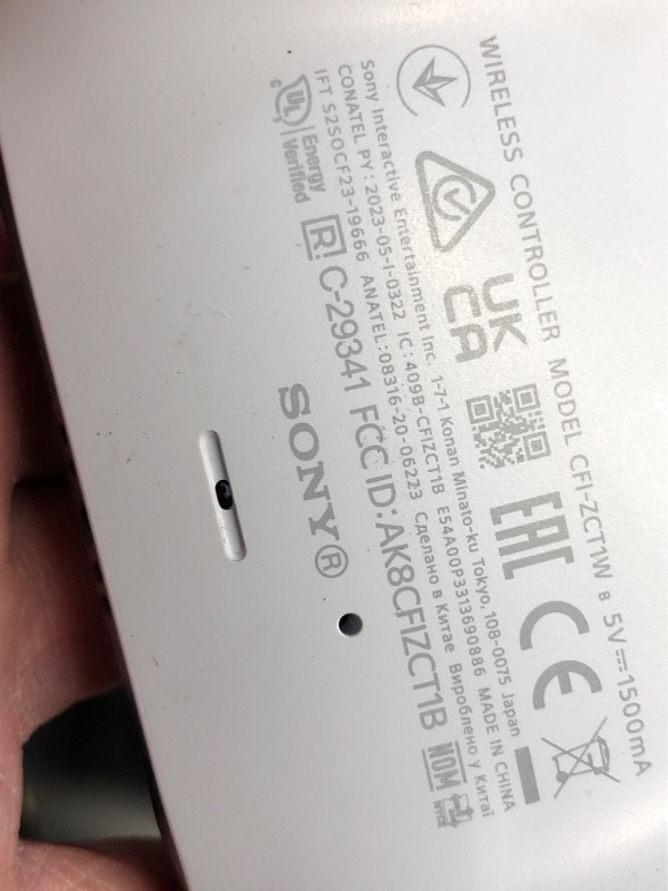 Photo 1 of ** SEE NOTES *** PlayStation DualSense® Wireless Controller - White