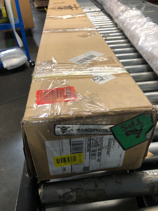 Photo 1 of [Pair] 6 Inch Silver Stainless Running Boards/Side Steps/Nerf Bars Compatible with 04-14 Ford F150 Extended Cab