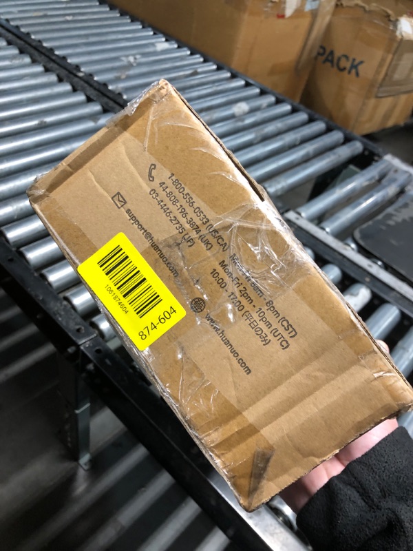 Photo 1 of HUANUO Single Monitor Arm 13-34 Inch, Adjustable Gas Spring Arm, Monitor Desk Mount for 4.4-22lbs, VESA 75/100mm with C-Clamp/Grommet Base, Ergonomic Stand for Work/Gaming