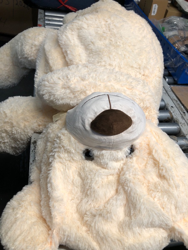 Photo 1 of ***STOCK PHOTO FOR REFERENCE ONLY*** MaoGoLan Giant Teddy Bear Big 4 Feet Stuffed Animal Stuffed Bear Baby Shower Life Size Large Teddy for Girlfriend Boyfriend Wife Children