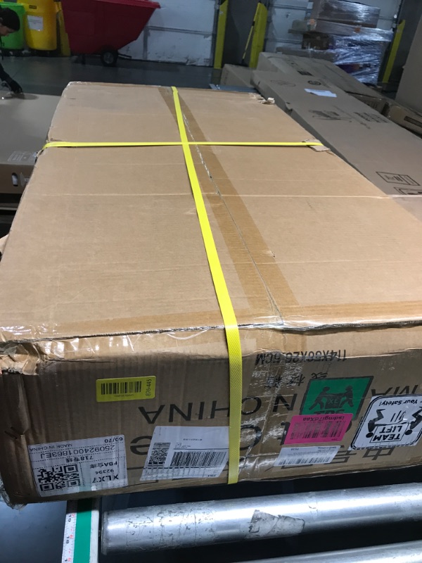 Photo 1 of ***FACTORY SEALED*** ECGOIOE Cable Trunk Road Case with Wheels 44" x 22" x 25" Professional Stackable Heavy Duty ATA Rolling Road Case for DJ Equipment Storage Transport Touring with Casters