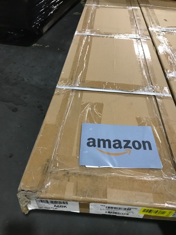 Photo 1 of ***FACTORY SEALED*** Smartstandard 2 Pack 106" x 12.6" Wood Slat Wall Panels, Soundproof Wooden Wall Panels, Acoustic Wood Panels for Wall, 3D Fluted Wood Panels for Interior Wall Decor, Dark Walnut