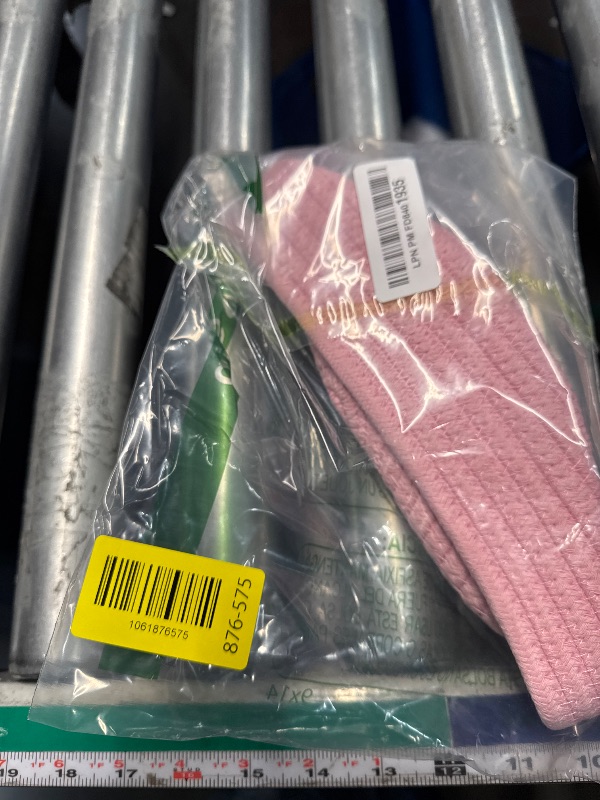 Photo 1 of **Only one** Small Storage Basket, Set of 3 Woven Baskets, Cotton Rope Small Baskets for Organizing, Cute Mini Tiny Round Basket, Bathroom Organization Bin (Pink)