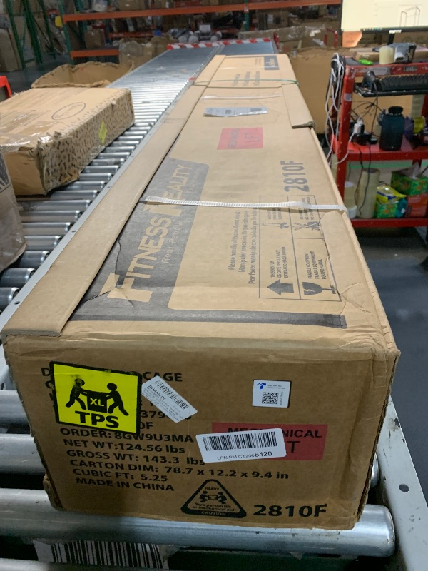 Photo 1 of ***FACTORY SEALED***Fitness Reality 810XLT Super Max Power Cage with Optional Lat Pull-down Attachment and Adjustable Leg Hold-down