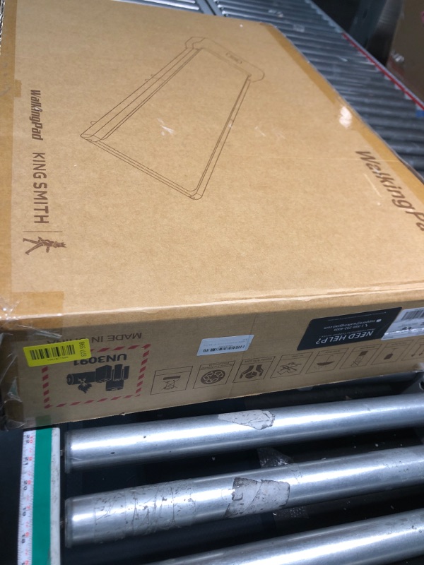 Photo 1 of ***FACTORY SEALED*** WALKINGPAD Foldable Walking Pad for Home Office, Under Desk Treadmill with Adaptive Speed Control, Compact Design for Small Spaces, No Assembly Needed