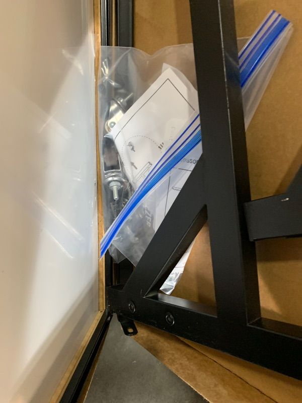 Photo 1 of ***FACTORY SEALED***brisafe 81"x41" Full Length Floor Mirror, with Stand for Bedroom & Mounted for Living Room/Cloakroom, Black