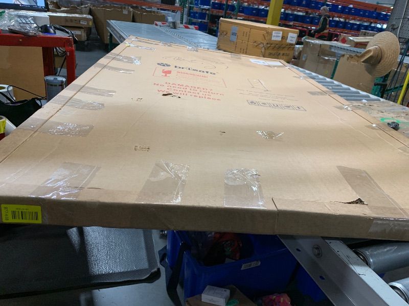 Photo 1 of ***FACTORY SEALED***brisafe 81"x41" Full Length Floor Mirror, with Stand for Bedroom & Mounted for Living Room/Cloakroom, Black