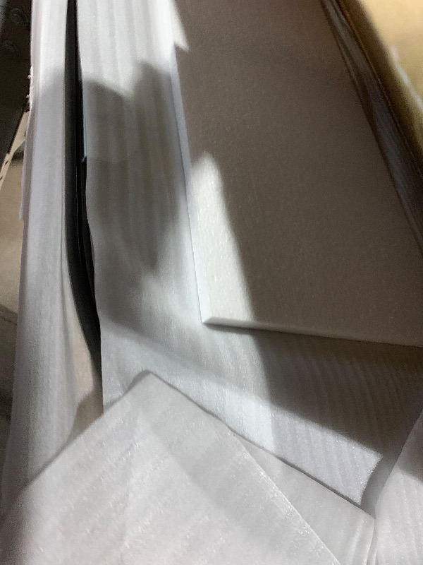 Photo 1 of ***FACTORY SEALED***ZHUNFA Arched Full Length Floor Mirror, Oval Full Floor Mirror, Large Wall Mounted Arched-Top Body for Living Room, Bedroom, Bathroom, Entryway, Dressing Room (Black, 64 * 21)