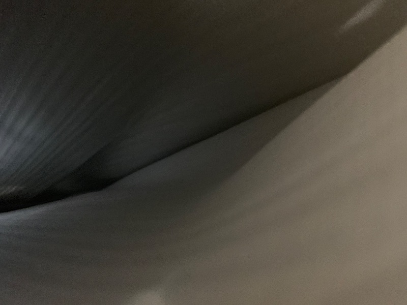 Photo 1 of ***FACTORY SEALED***ZHUNFA Arched Full Length Floor Mirror, Oval Full Floor Mirror, Large Wall Mounted Arched-Top Body for Living Room, Bedroom, Bathroom, Entryway, Dressing Room (Black, 64 * 21)