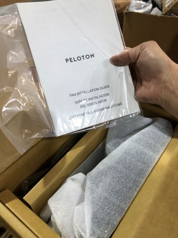 Photo 1 of ***FACTORY SEALED***Peloton Exercise Cross Training Bike+, Indoor Stationary Spin Bike+ for Home Workouts, Space-Friendly Exercise Equipment for Cardio and strength Workout & Indoor Cycling