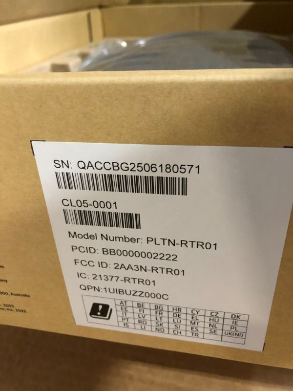 Photo 1 of ***FACTORY SEALED***Peloton Exercise Cross Training Bike+, Indoor Stationary Spin Bike+ for Home Workouts, Space-Friendly Exercise Equipment for Cardio and strength Workout & Indoor Cycling