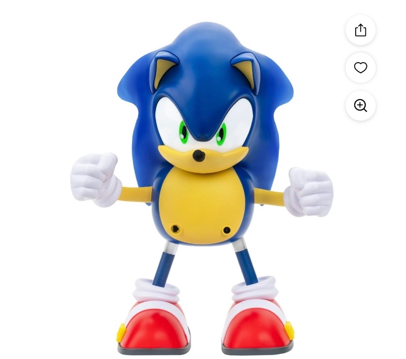 Photo 1 of ** see notes**World Tech Toys Sonic the Hedgehog Dancing Robot, Children 6+