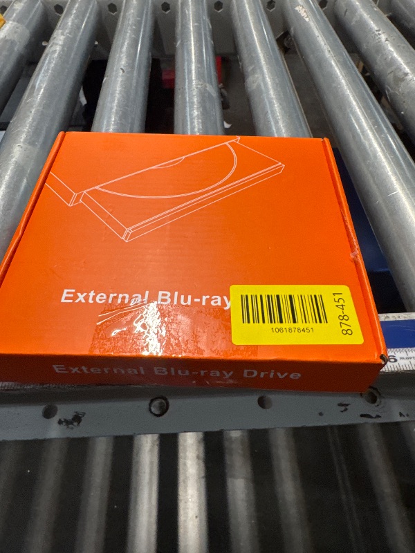 Photo 1 of ***STOCK PHOTO FOR REFERENCE ONLY***
EXTERNAL ODD & HDD DEVICE