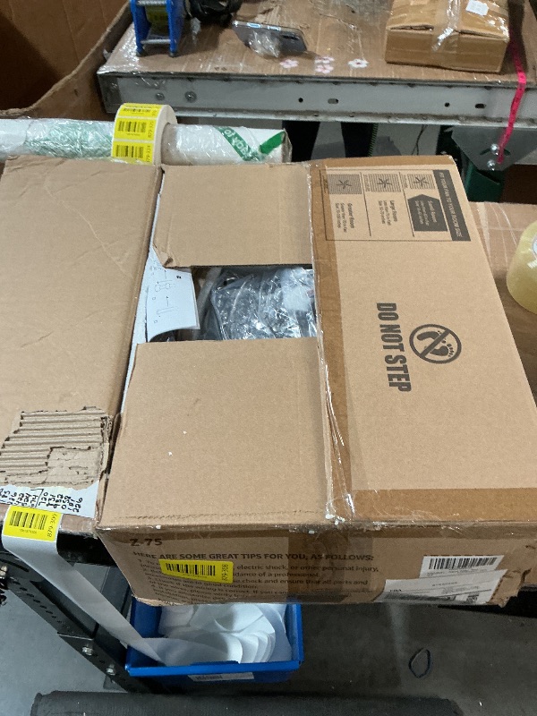 Photo 1 of LEDIARY 22 inch Caged Ceiling Fan with Light, Fandelier Industrial Ceiling Fan with Remote, Farmhouse Fan Lights Ceiling Fixtures for Kitchen, Bedroom, Outdoor?6 Speed, Timing?-Brown