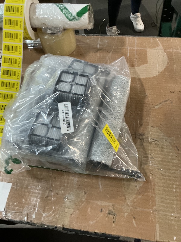 Photo 1 of ?For One S5 Blue??One S5 Pro? Replacement Parts for Tineco Floor ONE S5/Floor One S5 Pro Smart Cordless Wet Dry Vacuum Cleaner,Tineco Accessories inclue 3 HEPA Filters & 3 Brush Rollers