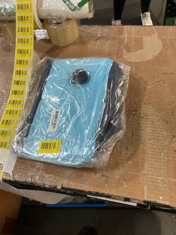 Photo 1 of YSJILIDE Portable Dog Pool PVC Pet Swimming Bathtub Collapsible Hard Plastic Pool for Pets to Swim and Bath (M-40"x 12" Blue)