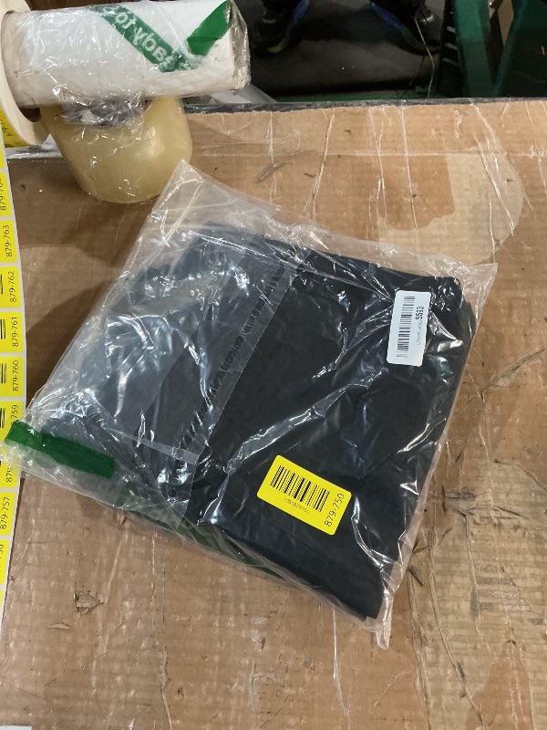 Photo 1 of TKMUNY Women's High Rise Stretch Skinny Ripped Jeans Distressed Denim Leggings (Black, S)