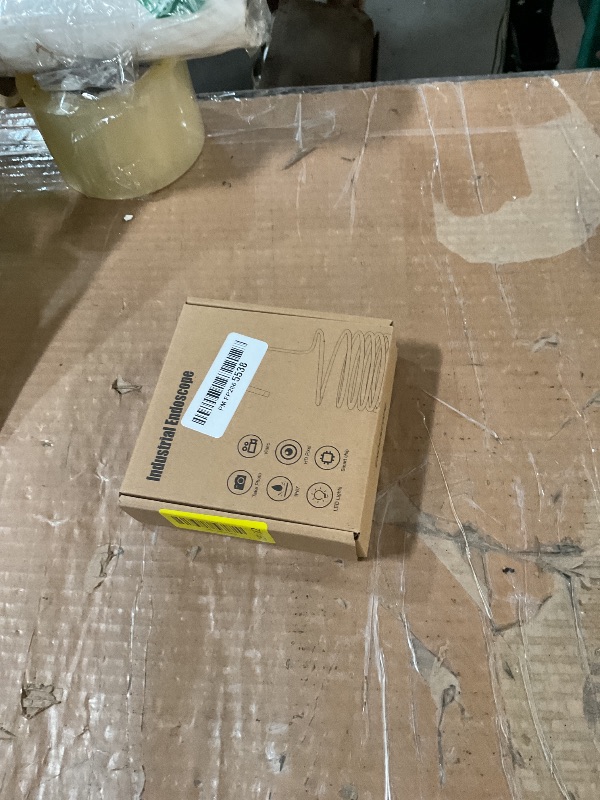 Photo 1 of [Dual-Lens] Endoscope Camera with Light, 1920P HD Borescope with 8+1 Adjustable LED Lights, IP67 Waterproof 16.5FT Semi-Rigid Snake Cord Inspection Camera for iPhone, iPad and Android Phone (Type C)