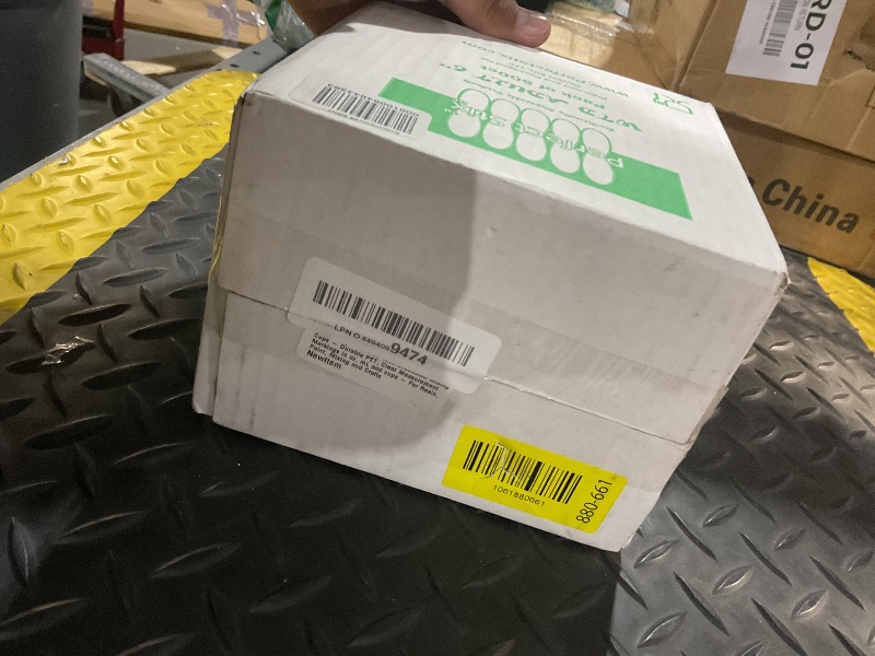 Photo 1 of [100 Pack] NEW SIZE 12oz Graduated Mixing Cups - Durable PET, Clear Measurement Markings in oz, mL and cups - For Resin, Paint, Mixing and Crafts