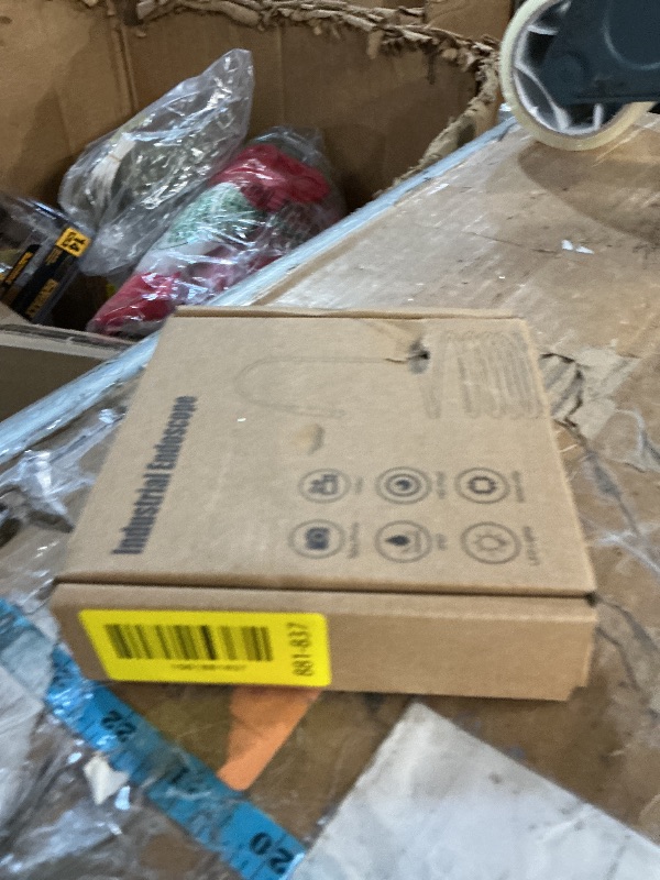 Photo 1 of [Dual-Lens] Endoscope Camera with Light, 1920P HD Borescope with 8+1 Adjustable LED Lights, IP67 Waterproof 16.5FT Semi-Rigid Snake Cord Inspection Camera for iPhone, iPad and Android Phone (Type C)