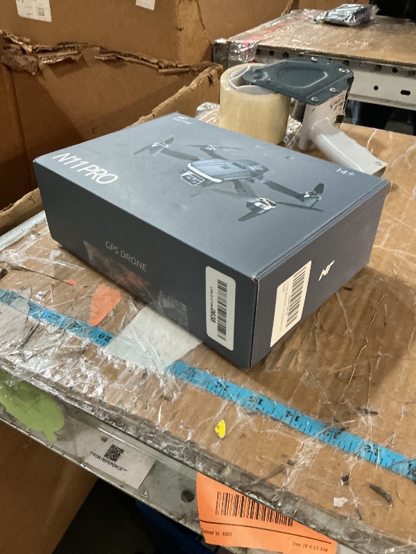 Photo 1 of ?Professional 4K Drone with Camera for Adult Beginners? N11 PRO GPS Quadcopter 90 Min Flight Smart 5G FPV & Brushless Motor Tech Auto Tracking Safety Return System