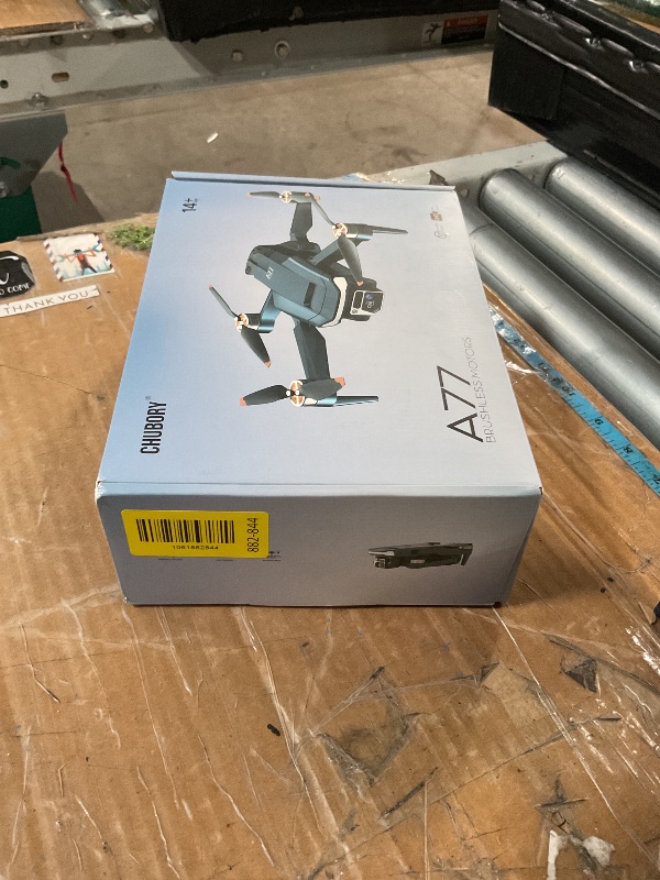 Photo 1 of ***FOR PARTS, ONE MOTOR DOES NOT WORK**STOCK IMAGE FOR SAMPLE***
2650 ft Long Range Super Enduring Brushless Motor Drone with 84 Mins Super Long Flight Time, Drone with 4K HD Camera for Beginners, CHUBORY A77 WiFi FPV Quadcopter, Follow Me, Auto Hover, 3 