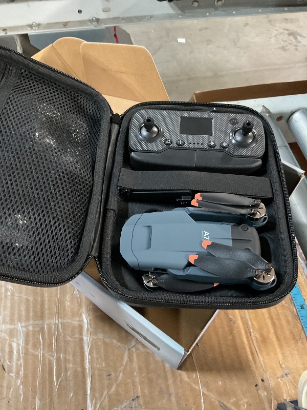 Photo 1 of ***FOR PARTS, ONE MOTOR DOES NOT WORK**STOCK IMAGE FOR SAMPLE***
2650 ft Long Range Super Enduring Brushless Motor Drone with 84 Mins Super Long Flight Time, Drone with 4K HD Camera for Beginners, CHUBORY A77 WiFi FPV Quadcopter, Follow Me, Auto Hover, 3 