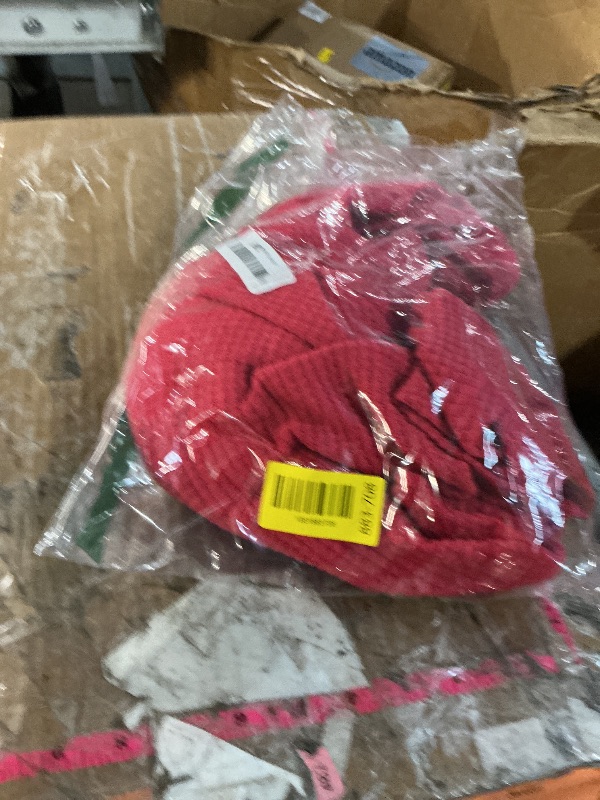 Photo 1 of ** MINOR HOLE ON BACK**
Eytino Plus Size Cardigan for Women Short Sleeve Open Front Tops Waffle Knit Kimono Casual Solid Blouses Fashion Coverups Red 3X