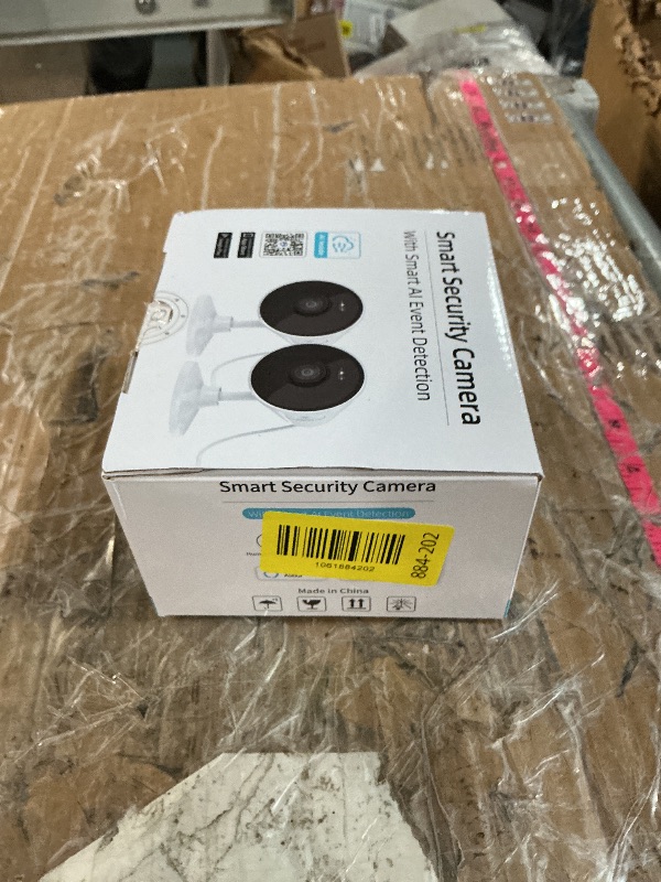 Photo 1 of [5G & 2.4G] Indoor/Outdoor Security Camera for Home, Baby/Elder/Dog/Pet Camera with Phone App, Wi-Fi Camera w/Spotlight, Color Night Vision, 2-Way Audio, 24/7, SD/Cloud Storage, Work w/Alexa, 2Pack