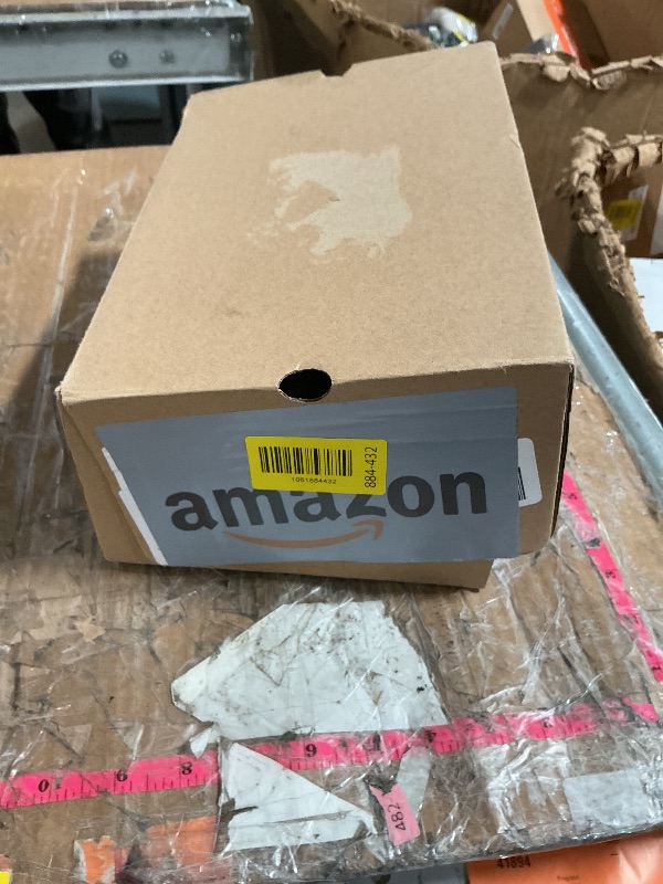 Photo 1 of ***(HEAVILY USED/ MINOR DAMAGE)***Coutgo Bow Heels for Women Rhinestone Closed Toe High Heel Strappy Dress Wedding Bridal Pumps Shoes, Creamy, Size 9