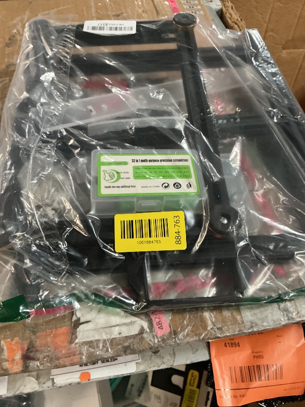 Photo 1 of PC Creative Assembly Frame Test Bench?Open Air Frame Case, DIY Computer Motherboard Case Rack, ITX ATX MATX/EATX Open Aluminum Frame Chassis (ATX)