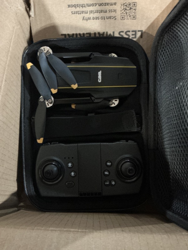 Photo 1 of ?CHUBORY A68 Drones with Camera for Adults & Beginners: FPV Drone, 2K HD Camera, Brushless Motor, Auto Hover, 3D Flip, Trajectory Flight, Foldable Quadcopter?