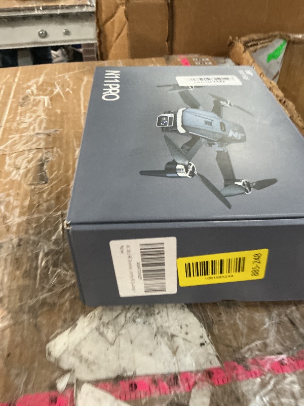 Photo 1 of ?Professional 4K Drone with Camera for Adult Beginners? N11 PRO GPS Quadcopter 90 Min Flight Smart 5G FPV & Brushless Motor Tech Auto Tracking Safety Return System
