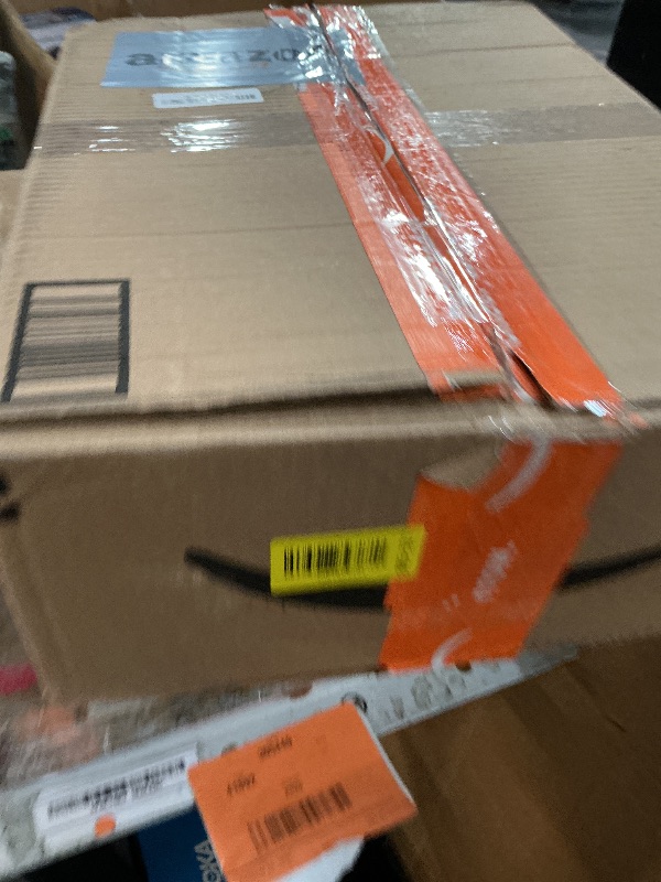 Photo 1 of ***BROKEN LAMP SHADE***Simple Designs LF2000-BSN Mother-Daughter Floor Lamp with Reading Light, Brushed Nickel