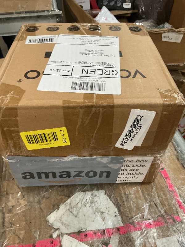 Photo 1 of ****ONE BOWL BROKEN****
vancasso Ceramic Serving Bowls With Lids Set of 4, Airtight Nesting Bowls for Food Storage, Meal Prep, Leftovers, Microwave and Dishwasher Safe, 60/36/20/10 oz