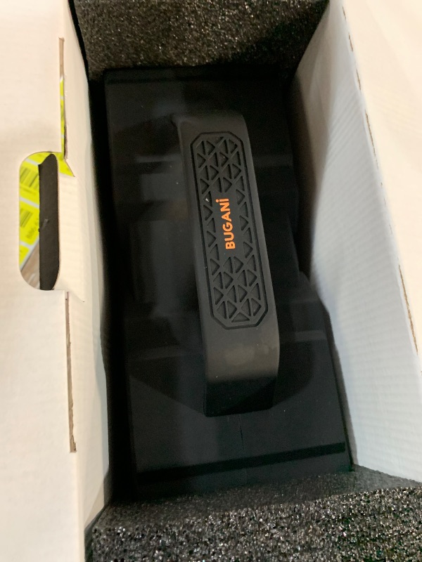 Photo 1 of (sold as part, untested) BUGANI Shock Bluetooth Speaker, Portable Bluetooth 5.3, Waterproof, 60W Super Power, Outdoor Speaker, (New Model)