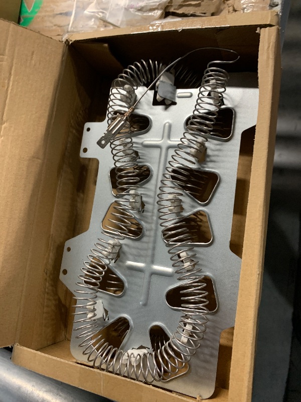 Photo 1 of ***(MISSING PARTS)***2025 UPGRADE Dryer Heating Element for Samsung dv42h5000ew/a3 dv45h7000ew/a2 dv48h7400ew/a2 DC47-00019A Dryer Heating Element DC47-00018A Thermostat DC47-00016A DC32-00007A DC96-00887A Thermal fuse