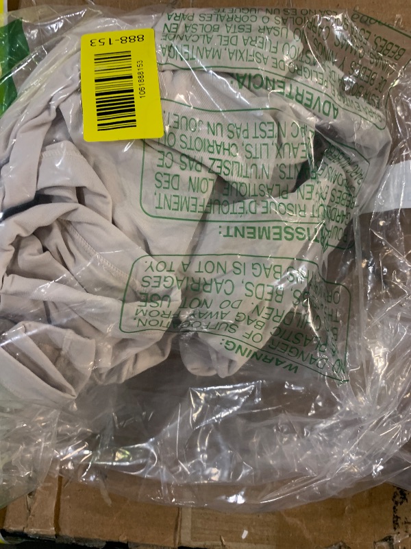 Photo 1 of ***(HEAVILY USED/ MINOR DAMAGE)***SUUKSESS Women Backless Going Out Tops Double Lined Open Back Basic Long Sleeve T Shirts (Soft Sand, M)