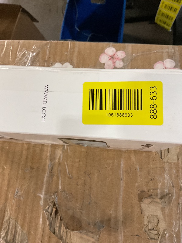 Photo 1 of **** For Parts Only****       DJI Osmo Mobile 7 Gimbal Stabilizer for iPhone, Android, Built-in Tripod, Portable Stabilizer for iPhone, Selfie Stick, 3-Axis Phone Gimbal, ActiveTrack 7.0, One-Tap Edit, 10hrs Use, Phone Charging